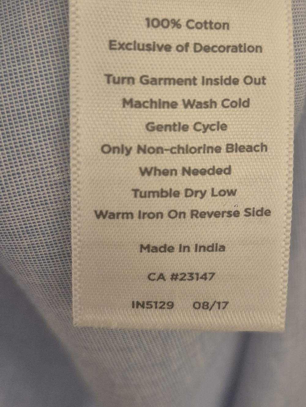 Talbots Nautical Sailboat Embroidered Tank Top XS Blue White Cotton Side Zip - Picture 5 of 7